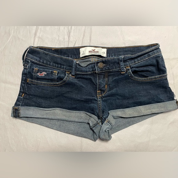 Junior’s Jean Shorts - Hollister - Size 3 - Picture 1 of 3